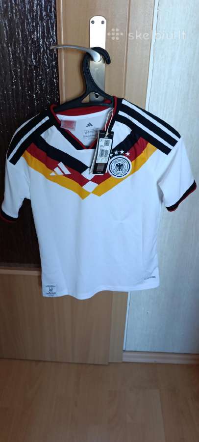Adidas Vokietijos Kimmich futbolo marškinėliai - nuotraukos Nr. 3