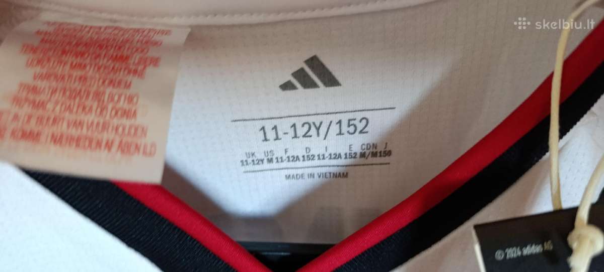 Adidas Vokietijos Kimmich futbolo marškinėliai - nuotraukos Nr. 5