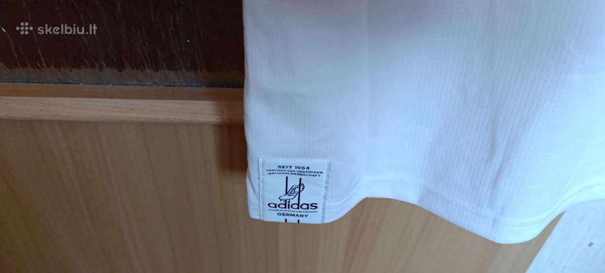 Adidas Vokietijos Kimmich futbolo marškinėliai - nuotraukos Nr. 7