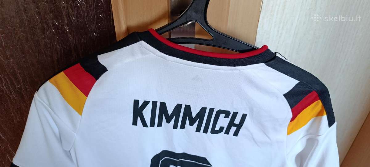 Adidas Vokietijos Kimmich futbolo marškinėliai - nuotraukos Nr. 9