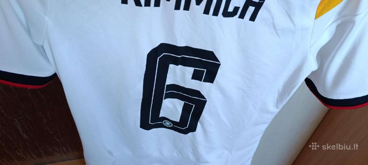 Adidas Vokietijos Kimmich futbolo marškinėliai - nuotraukos Nr. 10