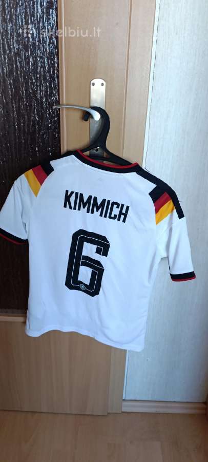 Adidas Vokietijos Kimmich futbolo marškinėliai - nuotraukos Nr. 11