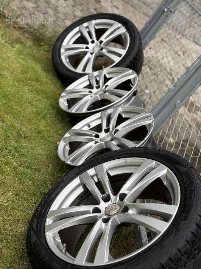 Parduodami Mak R19 ratlankiai 5x120, 8j Et40