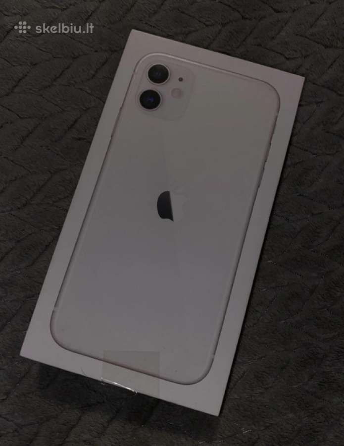 iPhone apple 11 modelis (128gb)