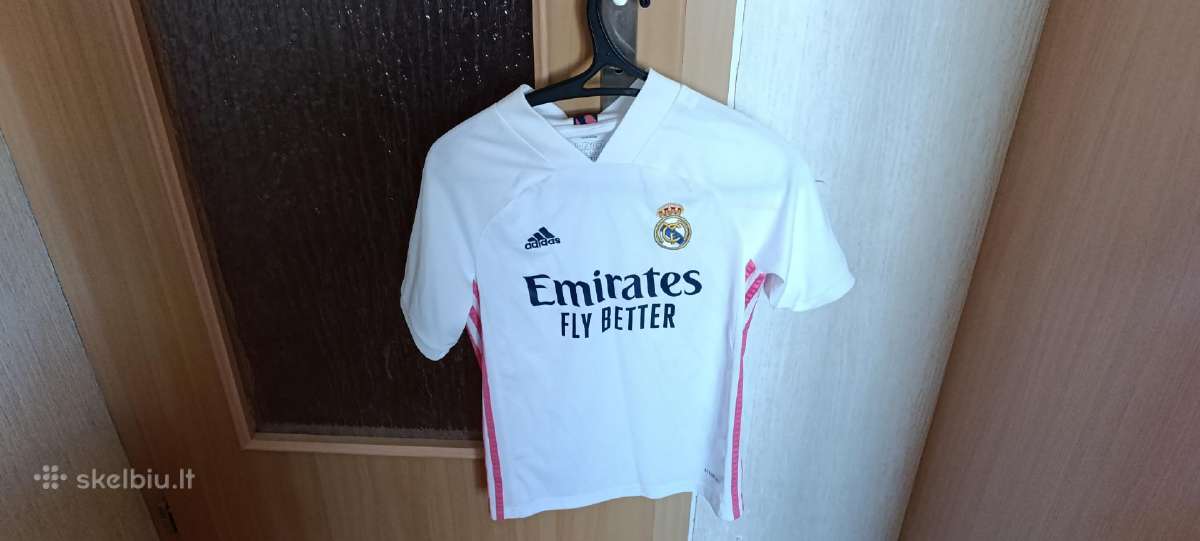 Adidas Real Madrid futbolo marškinėliai 11-12 metų