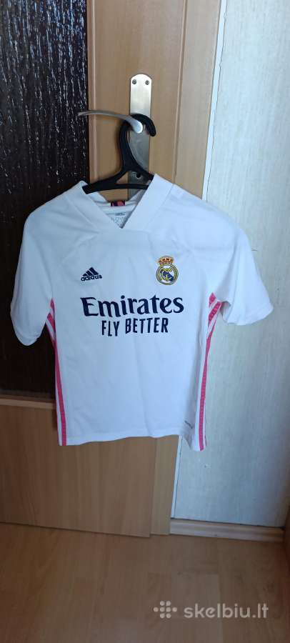 Adidas Real Madrid futbolo marškinėliai 11-12 metų - nuotraukos Nr. 3