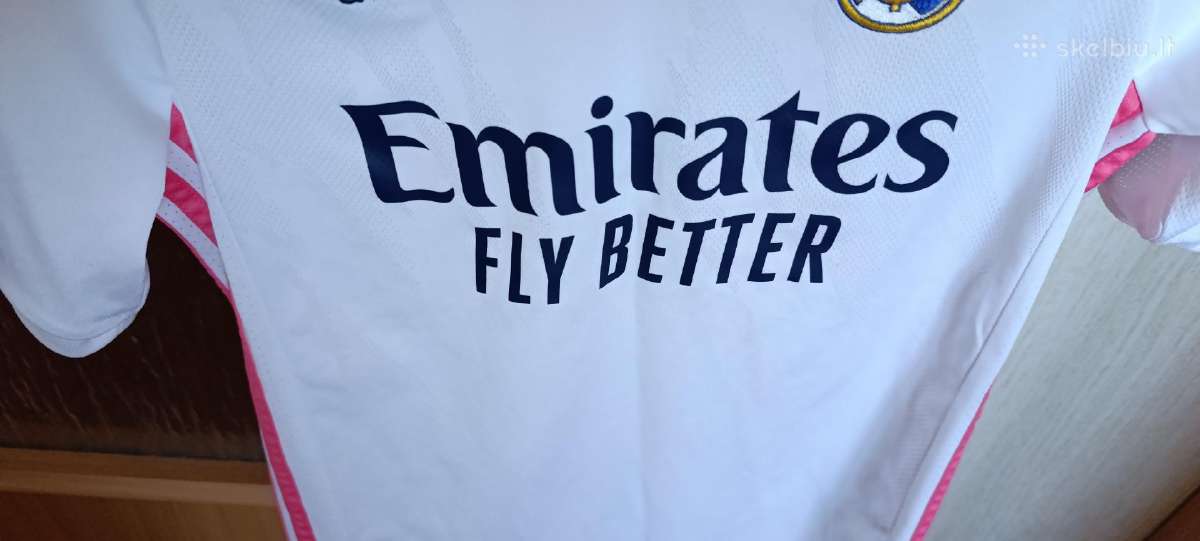 Adidas Real Madrid futbolo marškinėliai 11-12 metų - nuotraukos Nr. 5