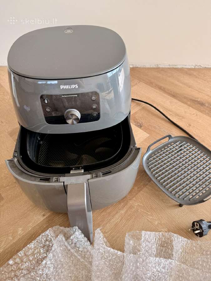 Karšto oro gruzdintuvė Philips Hd9765 - nuotraukos Nr. 3