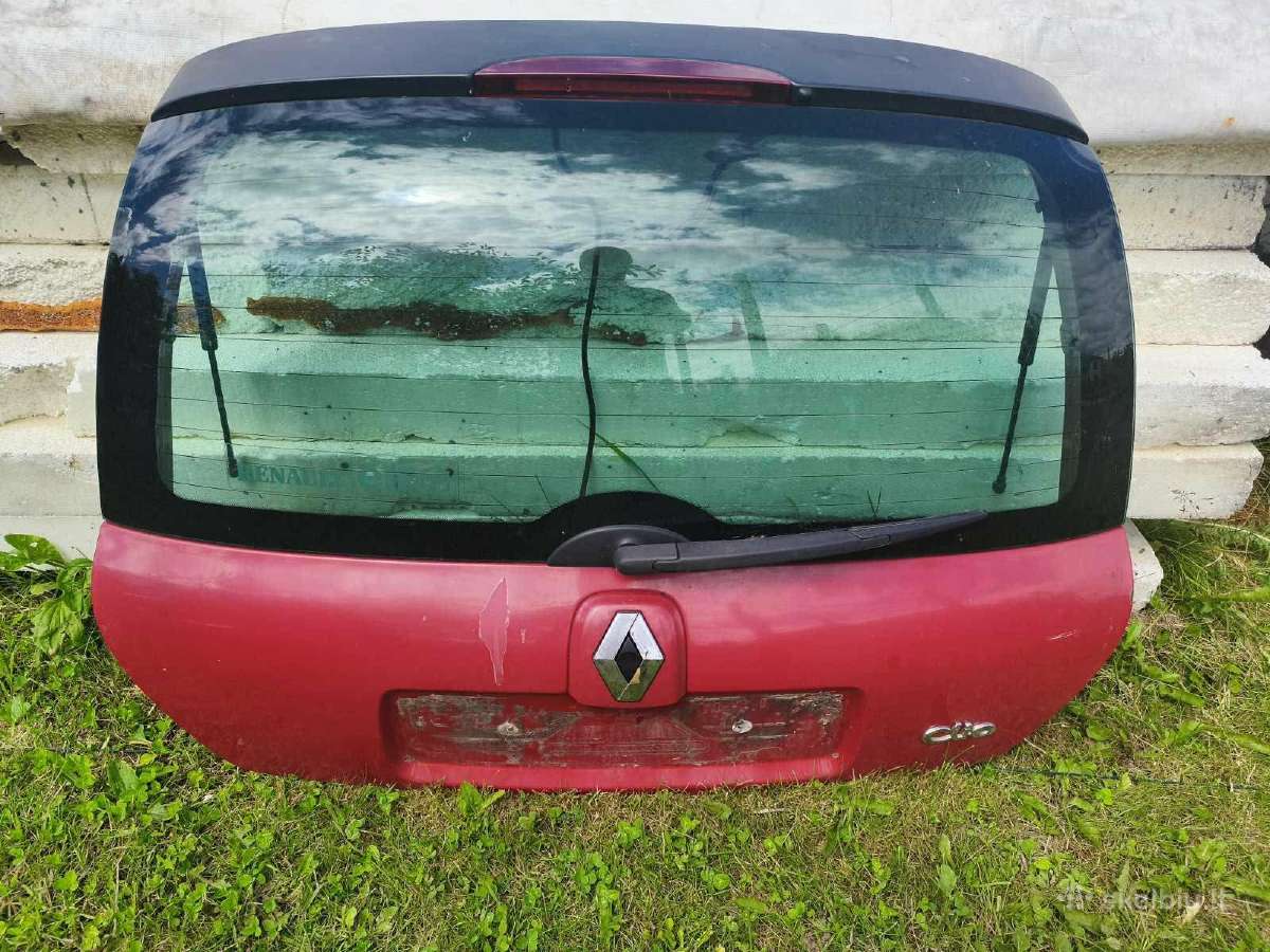 2002 Renault Clio II Dalys - nuotraukos Nr. 12