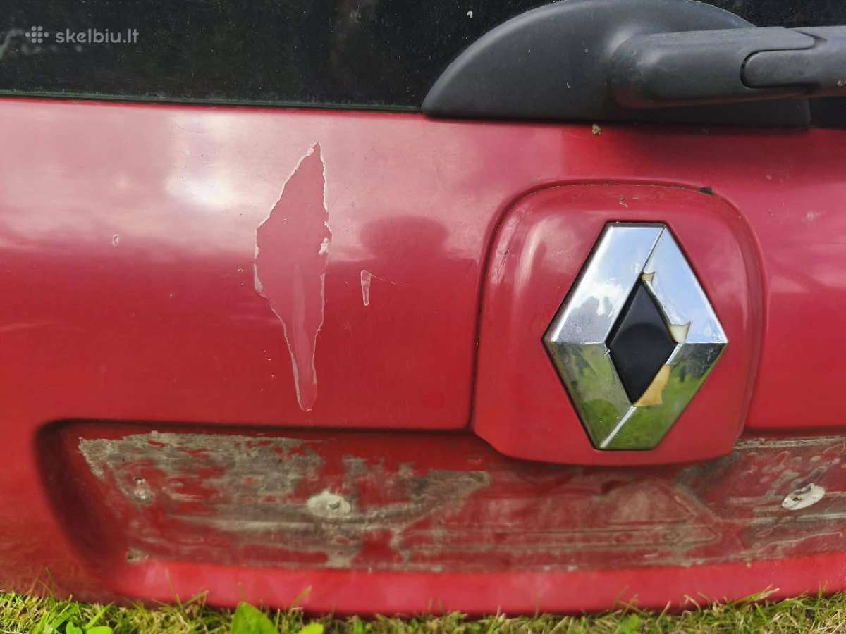 2002 Renault Clio II Dalys - nuotraukos Nr. 13