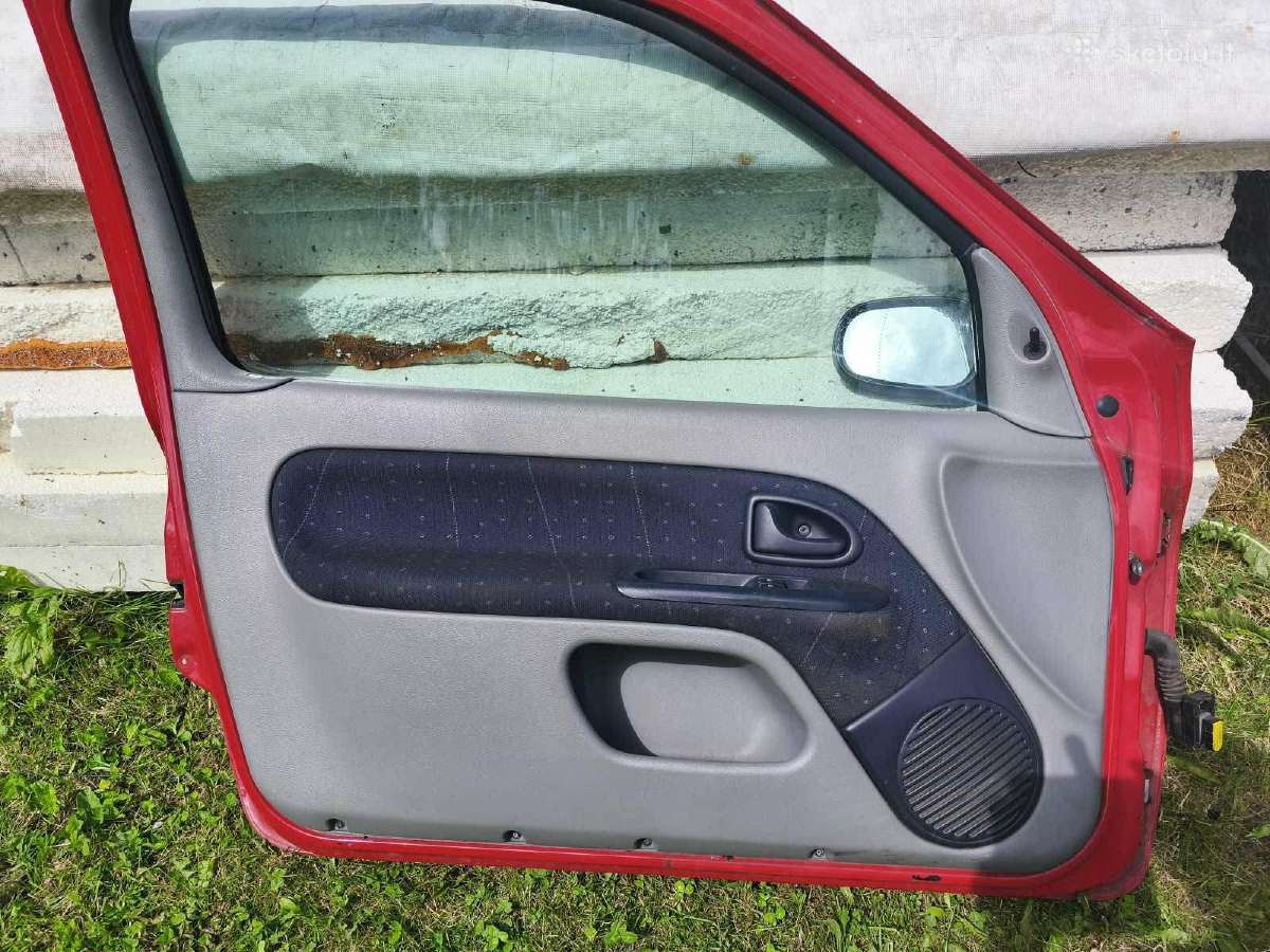 2002 Renault Clio II Dalys - nuotraukos Nr. 11
