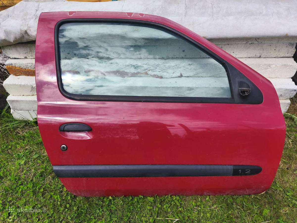 2002 Renault Clio II Dalys - nuotraukos Nr. 7