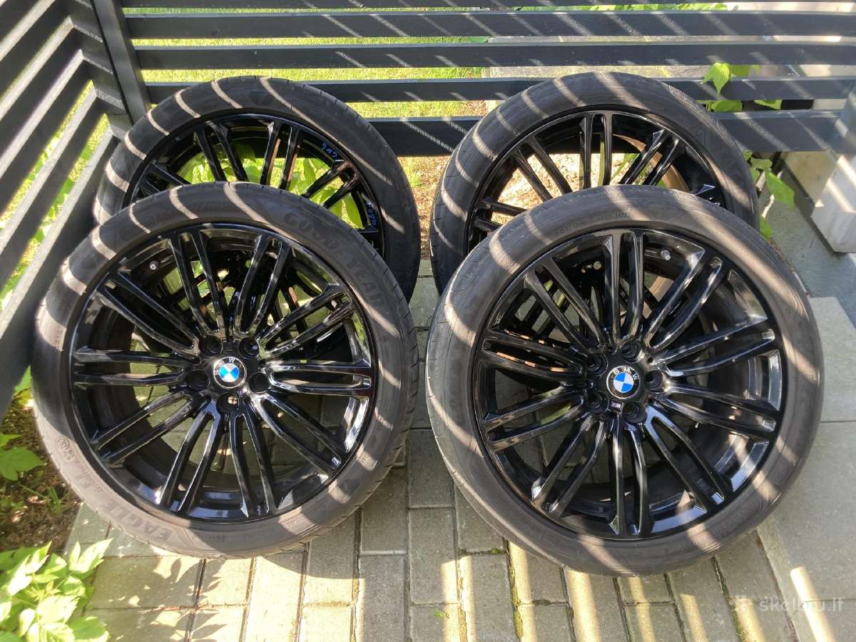 Bmw G30/31 M-sport r19 ratlankiai.