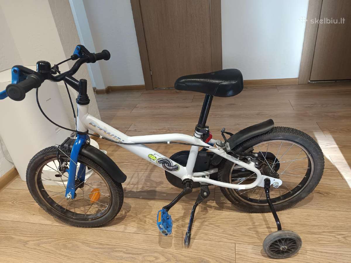 Parduodamas vaikiškas dviratis Btwin