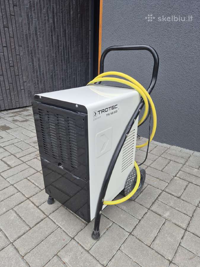 Drėgmės surinkėjas Trotec Ttk 165 Eco