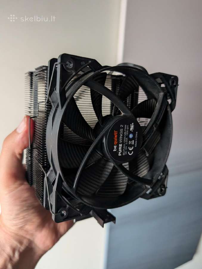 Be quiet! Cpu aušintuvas Intel Lga 1200