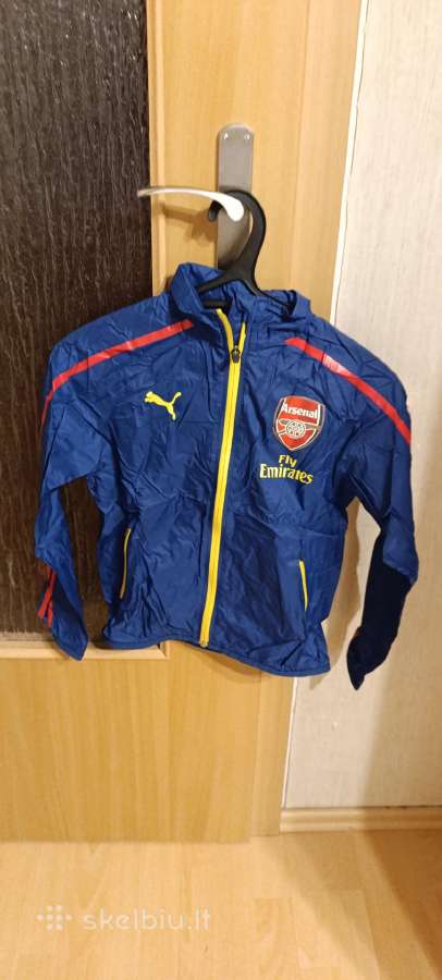 Puma Arsenal vaikiška plona striukė 8-9 metų