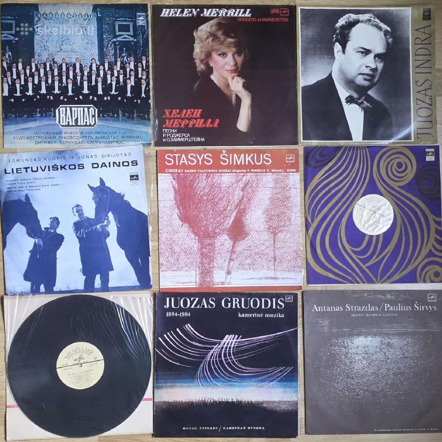 Parduodu naudotas vinilines plokšteles - nuotraukos Nr. 5