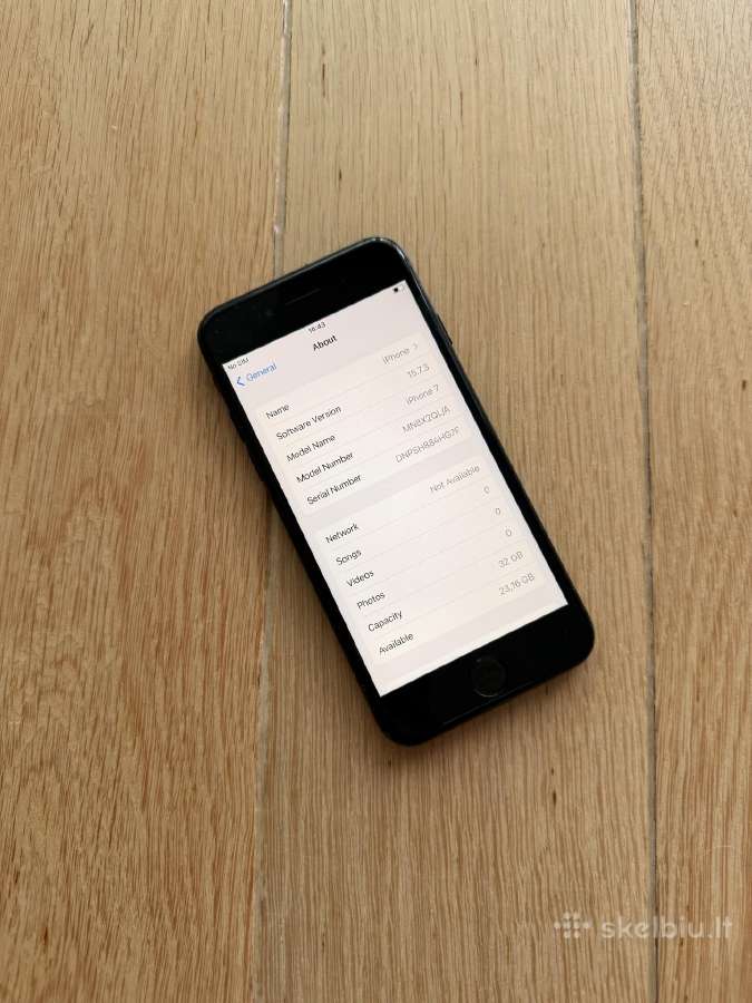 iPhone 7, 32gb