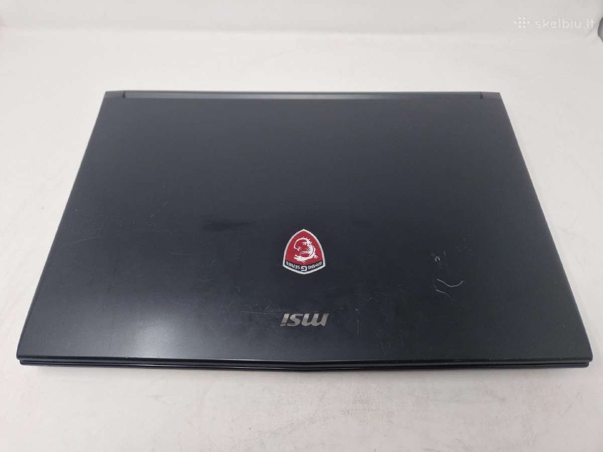 Msi Ms-1795 (Ge72) i7-6700hq Gtx 960m 16gb
