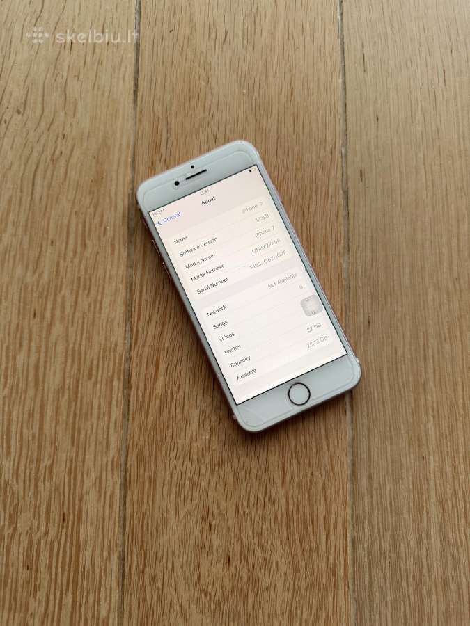 iPhone 7, 32gb, Rose Gold