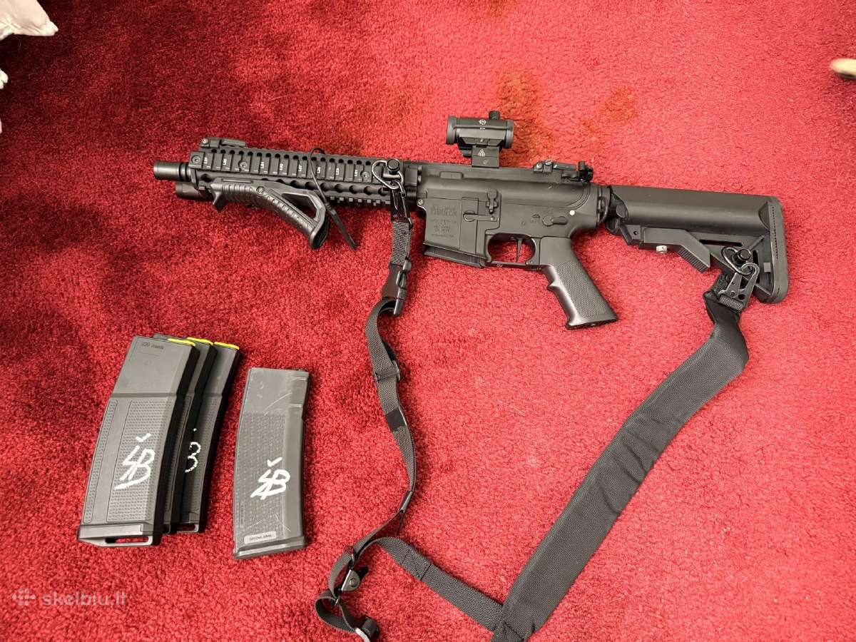 Daniel Defense Mk18 Sa-e19 + Gate Aster V2 Etu
