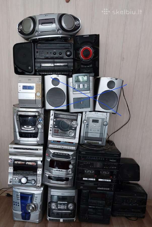 Muzikos centrai