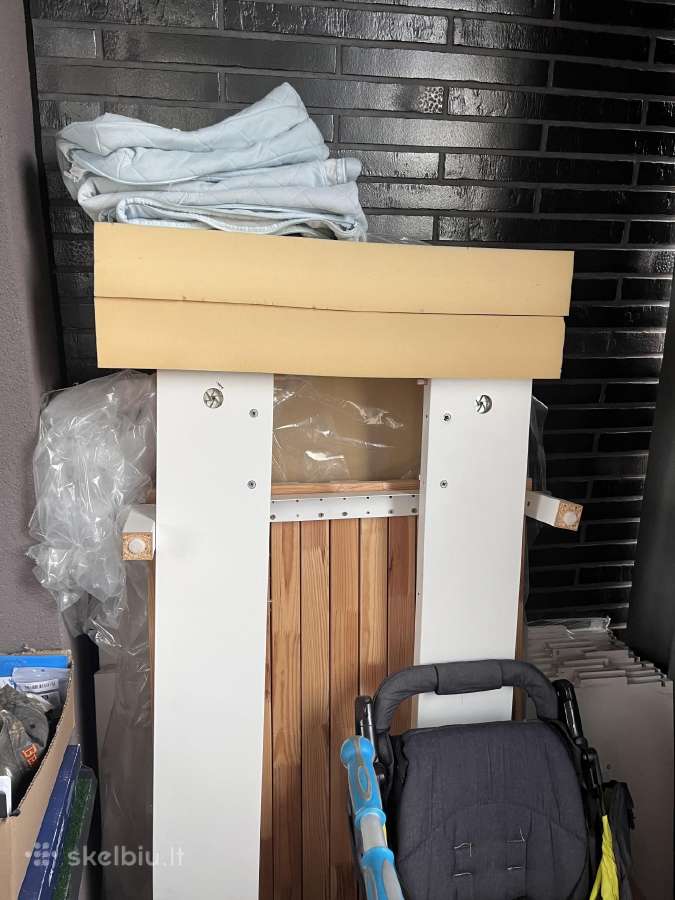 Busunge Ikea keičiamo ilgio lovytė - nuotraukos Nr. 2