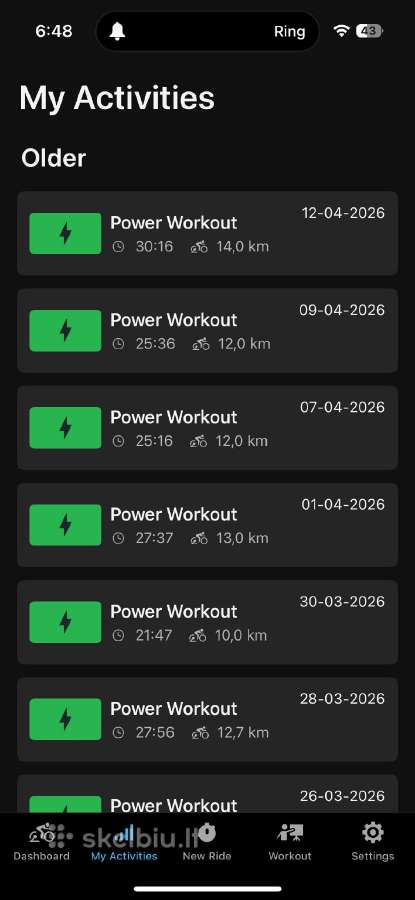 Garmin Flux Start T2900 dviračio treniruoklis - nuotraukos Nr. 2