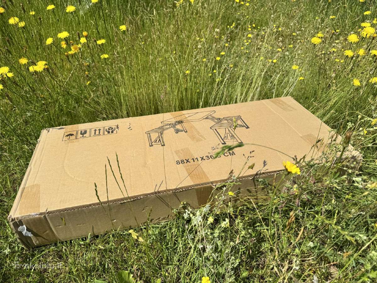 Turistinis sulankstomas stalas su kėdėmis - nuotraukos Nr. 2