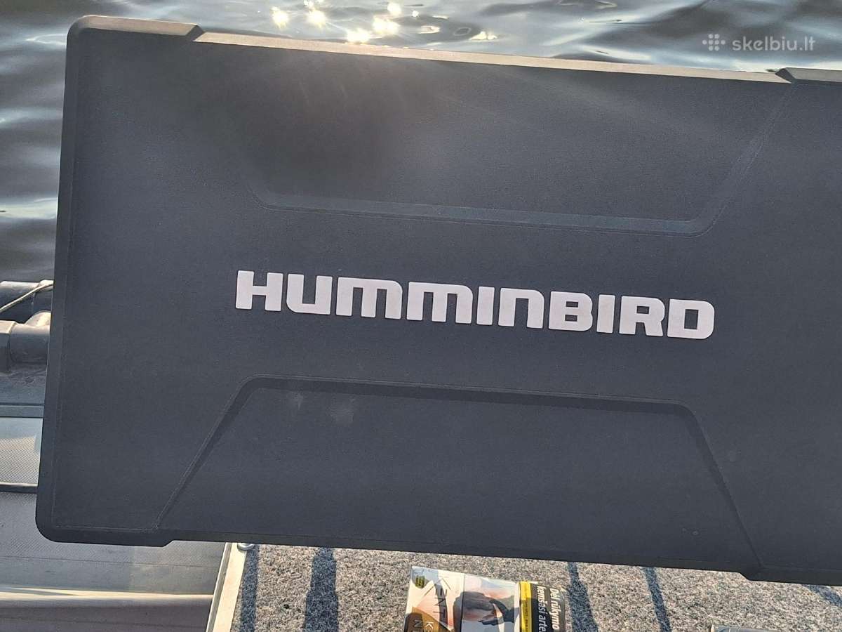 Parduodu eholota Humminbird Solix15 G1