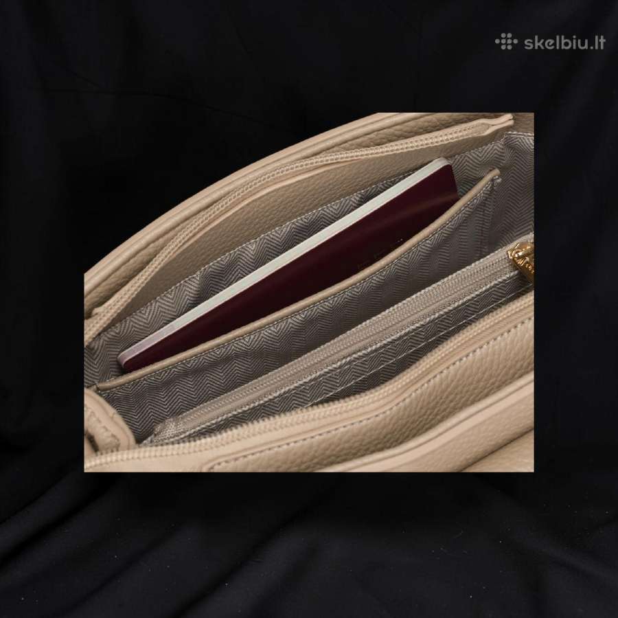 Moteriška rankinė Peterson - nuotraukos Nr. 7