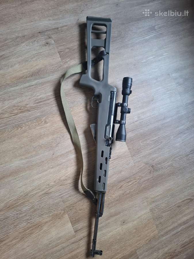 Tikka T 3. 3006op SKS 7,6239 - nuotraukos Nr. 5