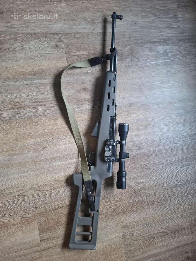 Tikka T 3. 3006op SKS 7,6239 - nuotraukos Nr. 6