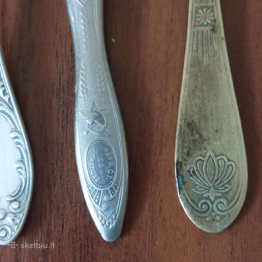 Stalo peiliai ir šakutės .Russian Art - nuotraukos Nr. 13