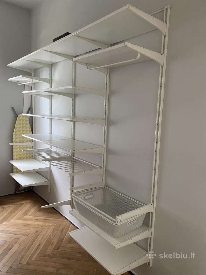 Ikea Algot lentynų sistema