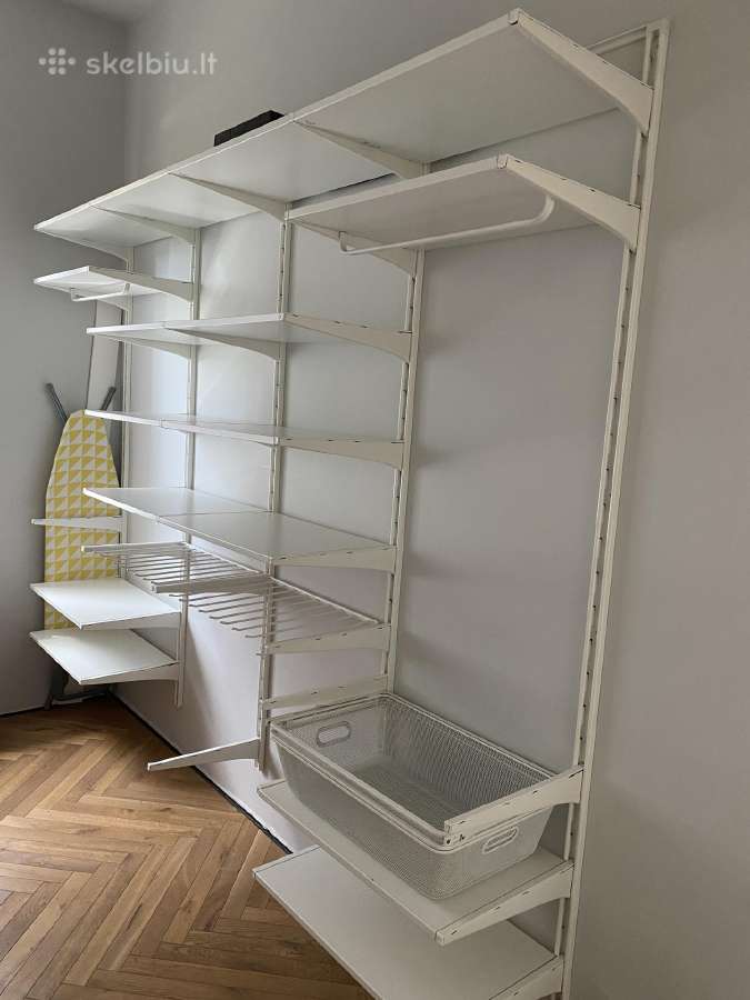 Ikea Algot lentynų sistema - nuotraukos Nr. 2