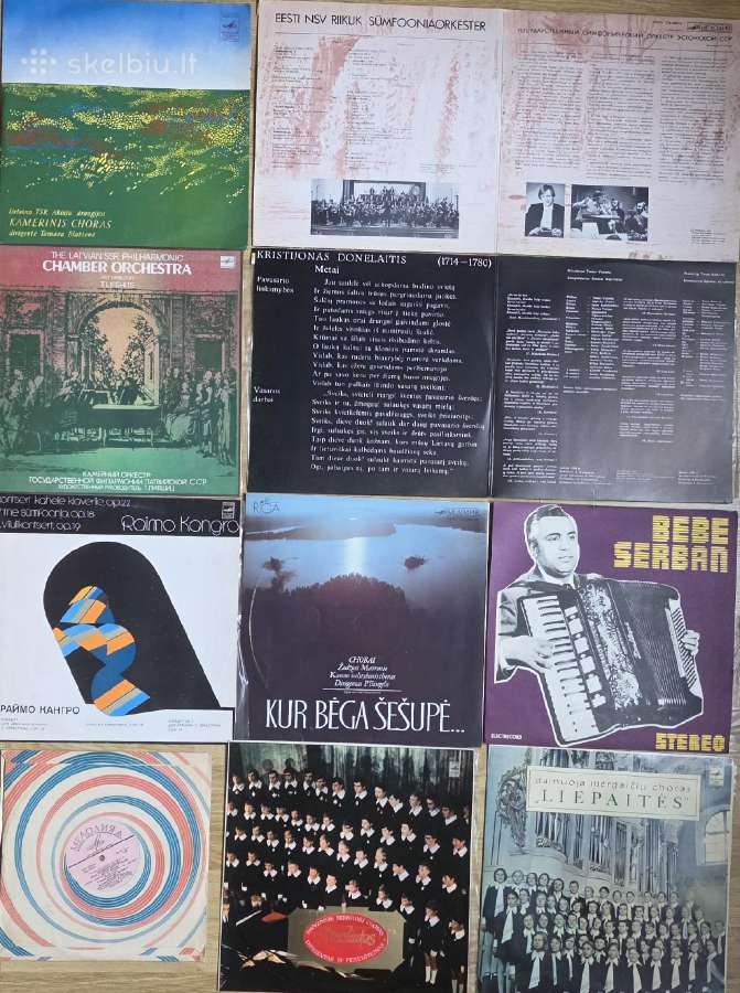 Parduodu naudotas vinilines plokšteles - nuotraukos Nr. 7