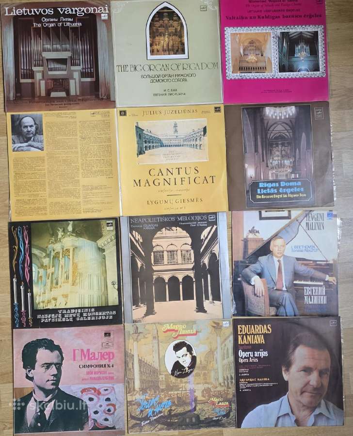 Parduodu naudotas vinilines plokšteles - nuotraukos Nr. 9
