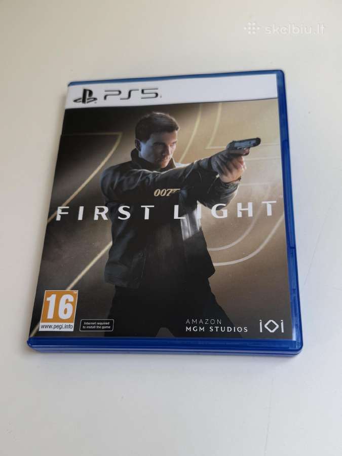 007 First Light ps5