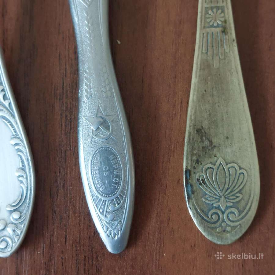 Stalo peiliai ir šakutės ,Russian Art - nuotraukos Nr. 15