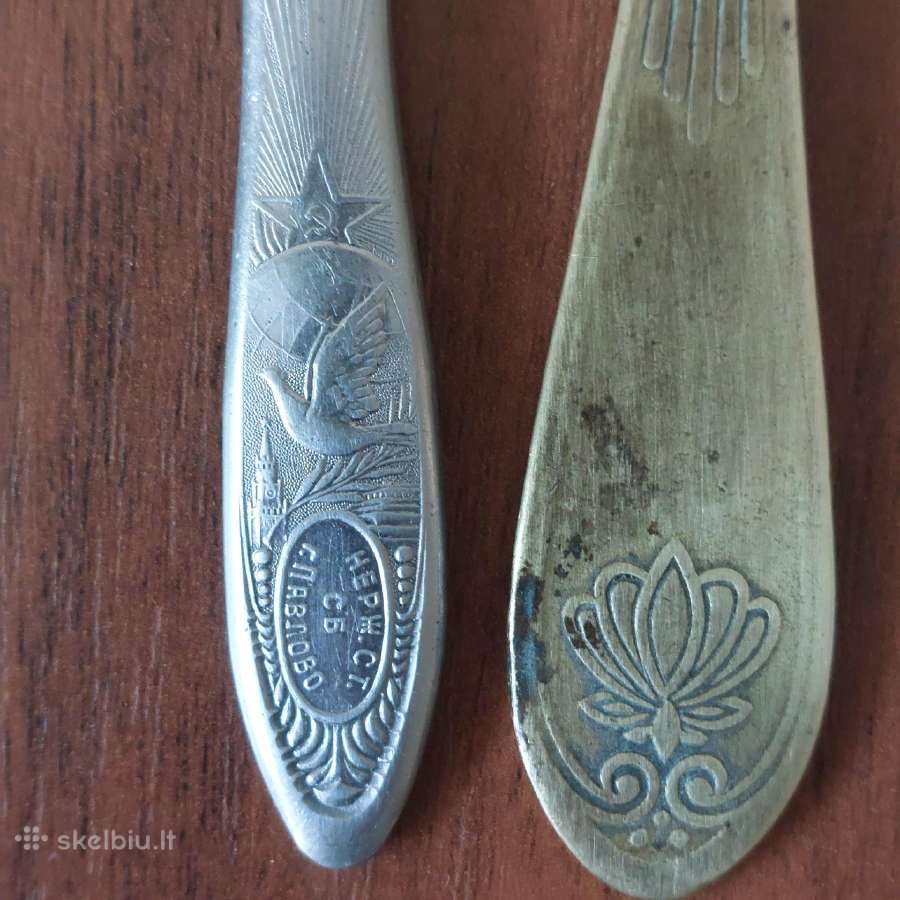 Stalo peiliai ir šakutės ,Russian Art - nuotraukos Nr. 16