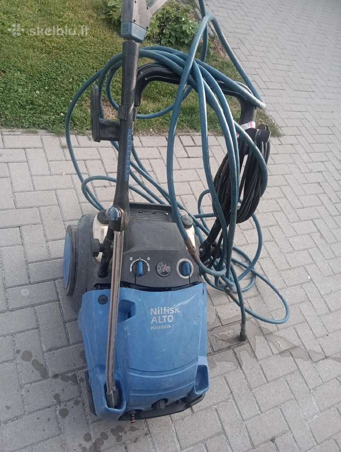 Nilsfisk-alto paseidon 7 auksto slegio plovykla