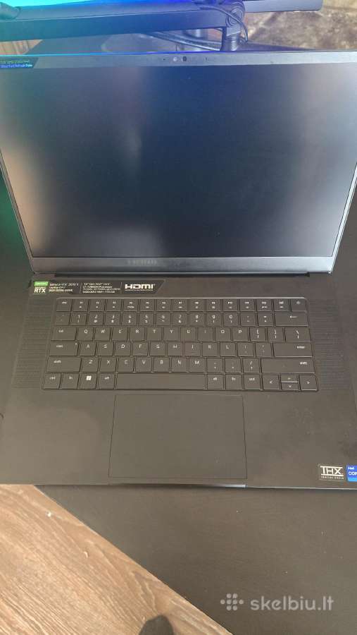 Parduodamas Razer Blade 15 gaming laptopas