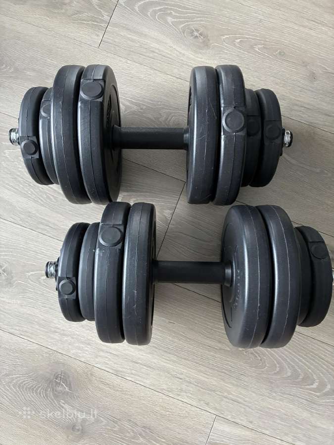 Hantelių rinkinys Sportbay 2 x 15 kg