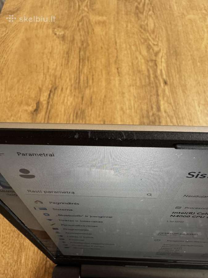 Medion SSD 238gb RAM 8gb - nuotraukos Nr. 11