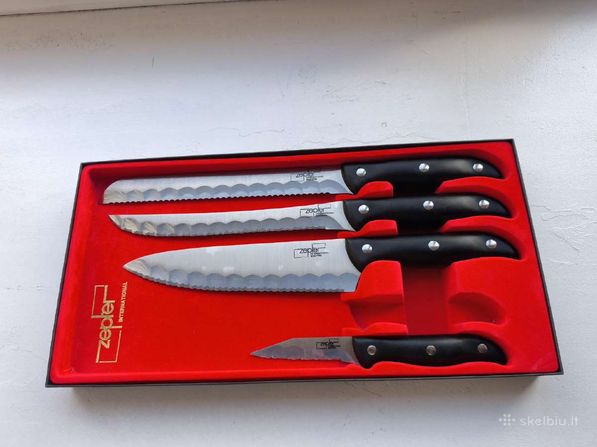 Zepter peilių rinkinys