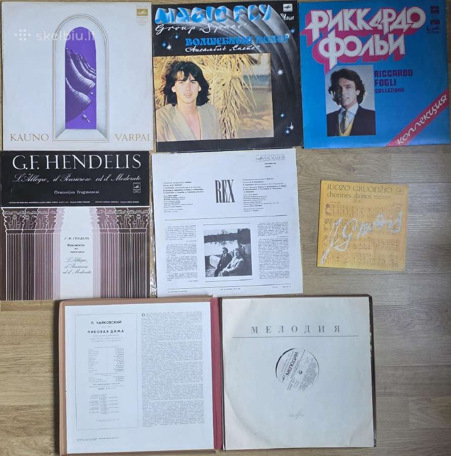 Parduodu naudotas vinilines plokšteles - nuotraukos Nr. 10