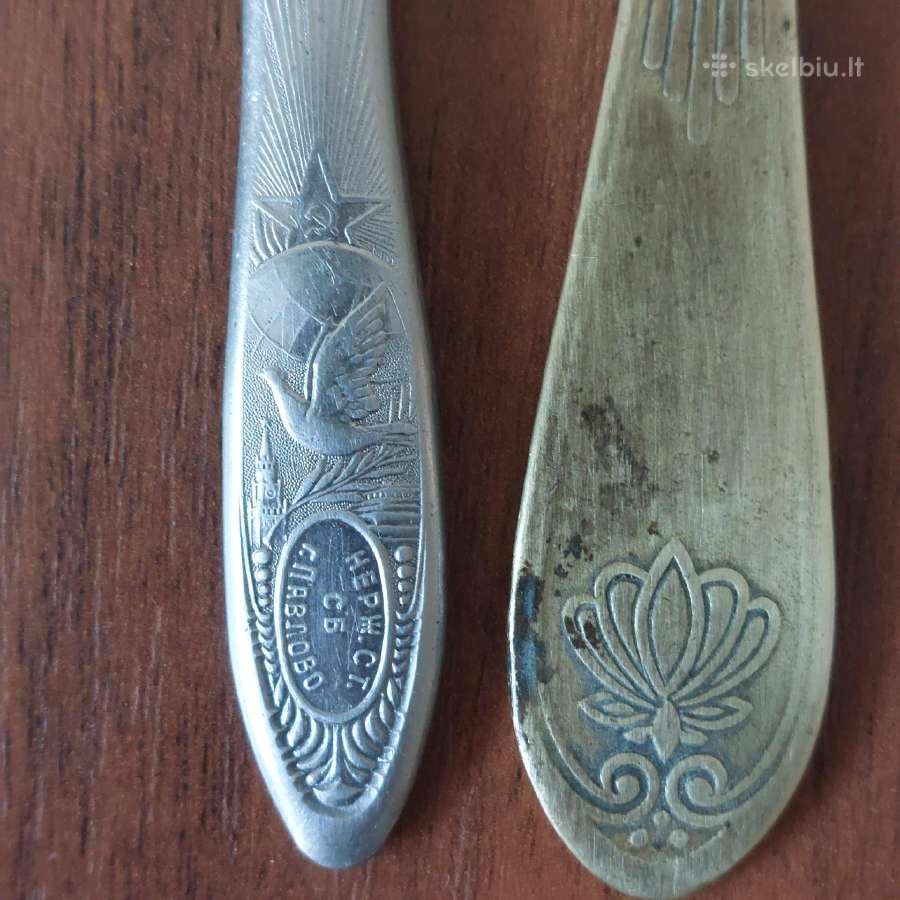 Stalo peiliai ir šakutės .Russian Art - nuotraukos Nr. 14