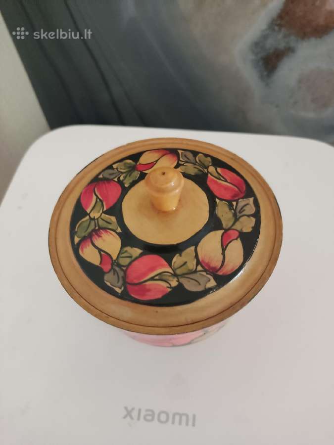 Tapytos medinės dėžutės - nuotraukos Nr. 7
